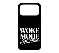 Carcasa para iPhone 17 Pro MAX Activismo Político Sueño Big Stay Woke