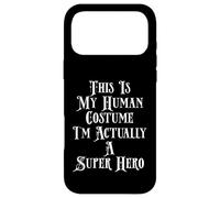 Carcasa para iPhone 17 Pro MAX Actually A Super Hero Costume