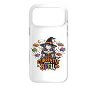 Carcasa para iPhone 17 Pro MAX Actualmente bajo un Lector de Brujas hechizos Libros de Halloween
