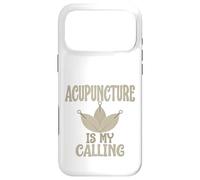 Carcasa para iPhone 17 Pro MAX Acupunturista Regalo Acupuntura Mi Llamado Acupuntura