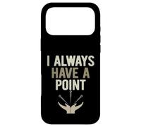 Carcasa para iPhone 17 Pro MAX Acupunturista Siempre Tengo un Punto de acupuntura