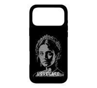 Carcasa para iPhone 17 Pro MAX Ada Lovelace Binario Código de computadora Matemático Retrato