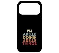 Carcasa para iPhone 17 Pro MAX Adelle Name Adelle Personalized Name First Given