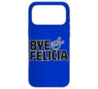 Carcasa para iPhone 17 Pro MAX Adiós a mi Cara Felicia Saca a Cualquiera de tu Cara