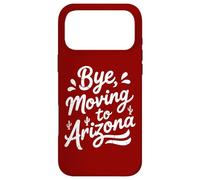 Carcasa para iPhone 17 Pro MAX Adiós, Mudarse a Arizona