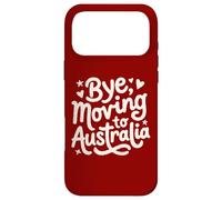Carcasa para iPhone 17 Pro MAX Adiós, Mudarse a Australia