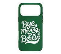 Carcasa para iPhone 17 Pro MAX Adiós, Mudarse a Berlín