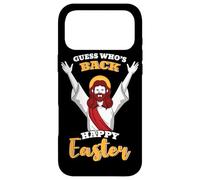 Carcasa para iPhone 17 Pro MAX Adivina quién ha Vuelto Feliz Pascua es sobre Jesús