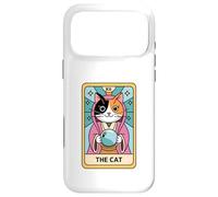 Carcasa para iPhone 17 Pro MAX Adivino Calico Cat The Cat Tarot Card