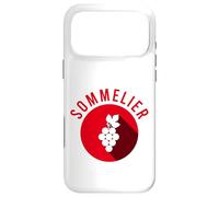 Carcasa para iPhone 17 Pro MAX Administrador del Vino Uvas Sumiller Camarero