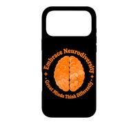 Carcasa para iPhone 17 Pro MAX Adoptar la neurodiversidad TDAH Trastorno de hiperactividad Cerebral