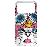 Carcasa para iPhone 17 Pro MAX Adorable Owl Kitty Cat Taste of Snow Cute Winter Christmas