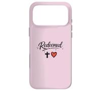 Carcasa para iPhone 17 Pro MAX Adoración redimida Inspiración Cristiana