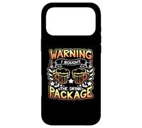 Carcasa para iPhone 17 Pro MAX Advertencia Que compré el Paquete de Bebidas Novedad