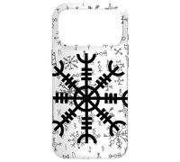 Carcasa para iPhone 17 Pro MAX Aegishjalmur - The Helm of Awe - Clásico Vikingo Nórdico