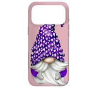 Carcasa para iPhone 17 Pro MAX Aesthetic Lilac Gnomes For Awareness Lavender Purple GNOME