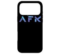 Carcasa para iPhone 17 Pro MAX AFK Away from Keyboard Gamer Player Zocker Divertido Frase