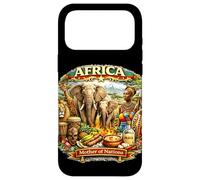 Carcasa para iPhone 17 Pro MAX África, Madre de Las Naciones
