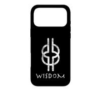 Carcasa para iPhone 17 Pro MAX África Occidental Adinkra NYANSAPO Significado SABIDURÍA