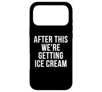Carcasa para iPhone 17 Pro MAX After This We're Getting Ice Cream