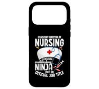 Carcasa para iPhone 17 Pro MAX Agradecimiento del Puesto de Agradecimiento de Enfermera Directora Adon