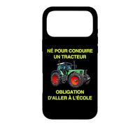 Carcasa para iPhone 17 Pro MAX Agriculteur Fermier Agriculture Paysan Tracteur École Enfant