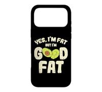 Carcasa para iPhone 17 Pro MAX Aguacate Guacamole Lover Nutrient Good Fat Healthy Food