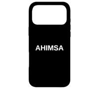 Carcasa para iPhone 17 Pro MAX Ahimsa Jainismo No Violencia