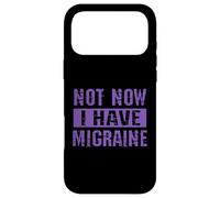 Carcasa para iPhone 17 Pro MAX Ahora no Tengo Dolor de Cabeza por migraña