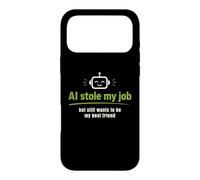 Carcasa para iPhone 17 Pro MAX AI robó mi Trabajo Pero todavía Quiere ser mi Mejor Amigo