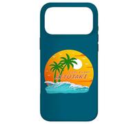 Carcasa para iPhone 17 Pro MAX Aitutaki Palmeras Islas Cook Sol Pacífico Sur Polinesia