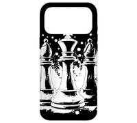 Carcasa para iPhone 17 Pro MAX Ajedrez Alfil y Rey Streetart Juego de Mesa