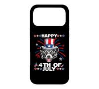 Carcasa para iPhone 17 Pro MAX Akita Dog Patriotic American 4th of July Dogs Lovers
