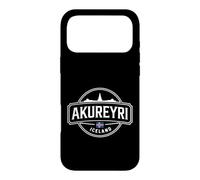 Carcasa para iPhone 17 Pro MAX Akureyri Islandia City Travel North Adventure