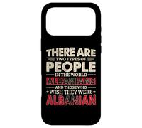 Carcasa para iPhone 17 Pro MAX Albania Diseño Albaneses Hombres y Mujeres