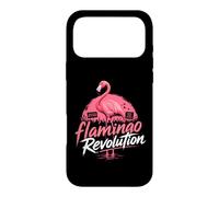 Carcasa para iPhone 17 Pro MAX Albania Flamingo Revolución Protesta Proteger Naturaleza Albanés