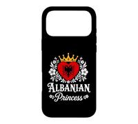 Carcasa para iPhone 17 Pro MAX Albanian Princess Albania Flag Proud Albanian Girl