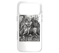 Carcasa para iPhone 17 Pro MAX Albrecht Durer Knight, Death and The Devil
