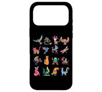 Carcasa para iPhone 17 Pro MAX Alebrijes Animal Criatura Arte Popular Mexicano Herencia Hispana