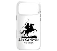 Carcasa para iPhone 17 Pro MAX Alejandro Magno