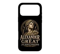 Carcasa para iPhone 17 Pro MAX Alejandro Magno El Conquistador Mundial