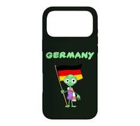 Carcasa para iPhone 17 Pro MAX Alemán Alien/Alemania Fans