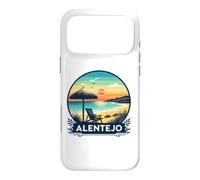 Carcasa para iPhone 17 Pro MAX Alentejo Beach Vacation Sunset Diseño Gráfico
