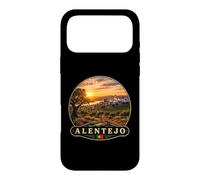 Carcasa para iPhone 17 Pro MAX Alentejo Portugal Vintage Viajes Puesta de Sol Vistas