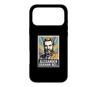 Carcasa para iPhone 17 Pro MAX Alexander Graham Bell