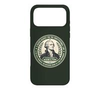 Carcasa para iPhone 17 Pro MAX Alexander Hamilton Cita Importancia del Derecho Constitucional