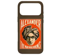 Carcasa para iPhone 17 Pro MAX Alexander The Seer Psychic de 1899