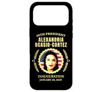 Carcasa para iPhone 17 Pro MAX Alexandria Ocasio-Cortez AOC 48 ° Presidente Inauguración