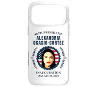 Carcasa para iPhone 17 Pro MAX Alexandria Ocasio-Cortez AOC 48 ° Presidente Inauguración