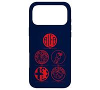 Carcasa para iPhone 17 Pro MAX Alfa Historia del Logo evolución de la Marca